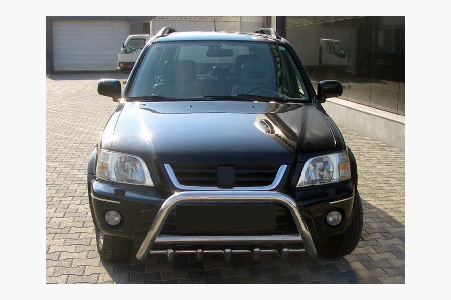 Honda CRV 2001–2006 Frontbåge WT003 (rostfritt stål) Foto 1