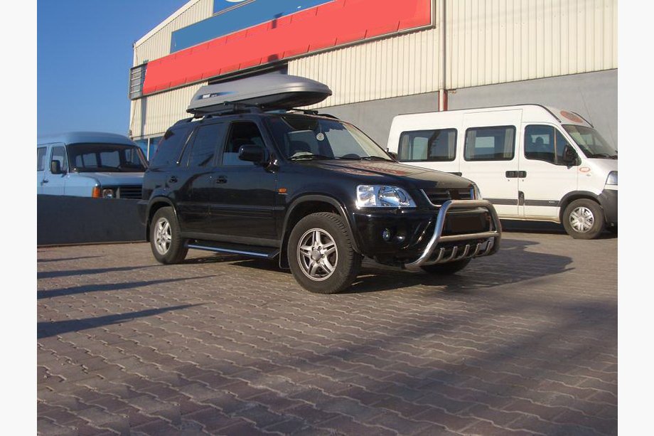 Honda CRV 2001–2006 Frontbåge WT003 (rostfritt stål) Foto 3