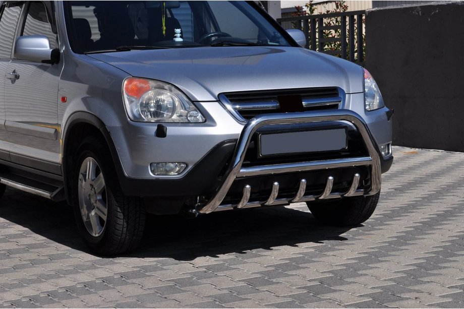 Honda CRV 2001–2006 Frontbåge WT003 (rostfritt stål) Foto 4