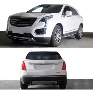 Främre och bakre läppspoiler (2 st) Cadillac XT5 2016– foto 1