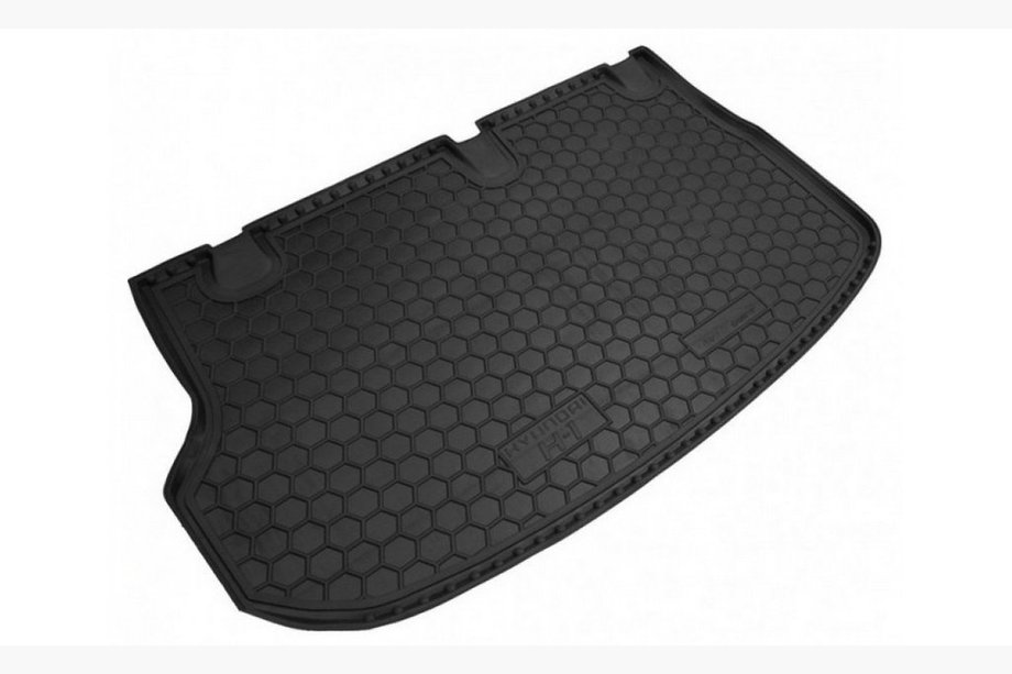 Hyundai H300, H1, Starex 2008–2020 Bagagerumsmatta för personbil (Autogumm, plast) Image