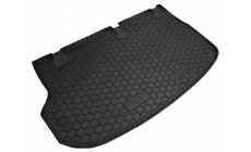 Hyundai H300, H1, Starex 2008–2020 Bagagerumsmatta för personbil (Autogumm, plast) foto 1