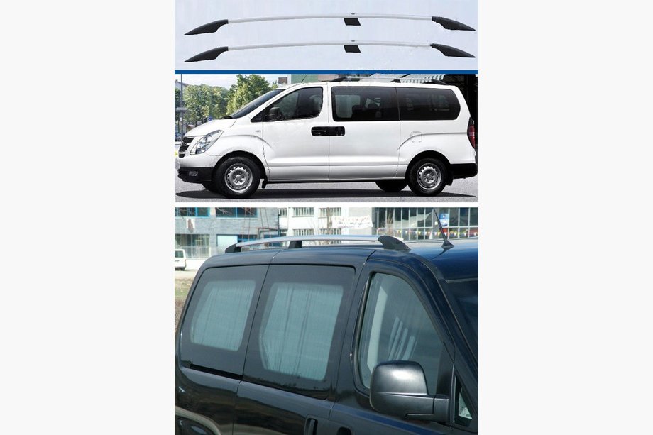 Hyundai H300, H1, Starex 2008–2020 Kromade takrails Image