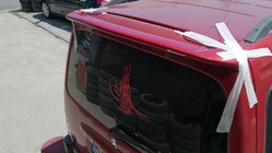Citroen Berlingo 1996–2008 Spoiler Anatomic (för lackering) foto 2