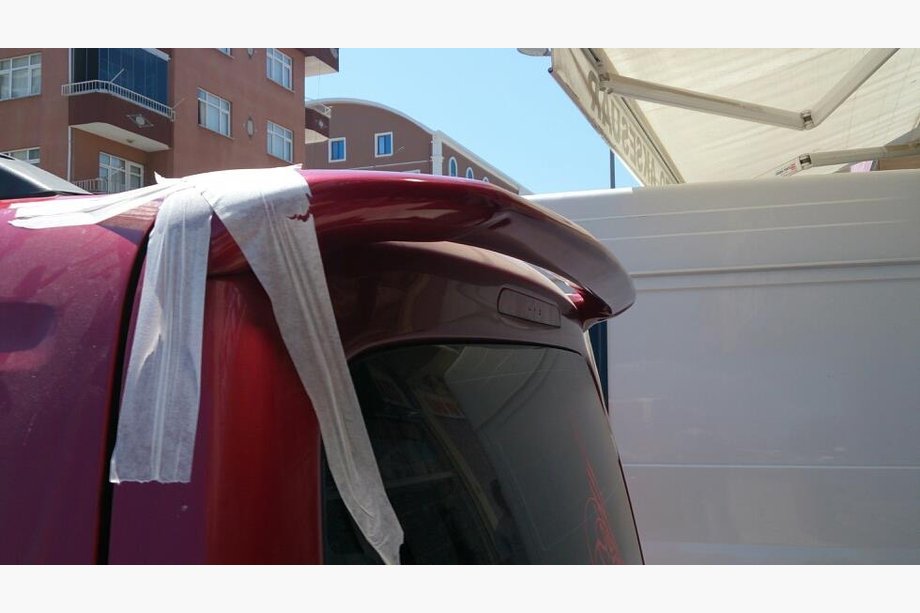 Peugeot Partner 1996–2008 Anatomisk spoiler (för lackering) Foto 3