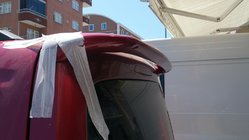 Citroen Berlingo 1996–2008 Spoiler Anatomic (för lackering) foto 3