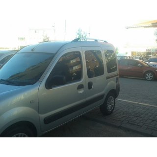 Kromade takrails Renault Kangoo 1998–2008 foto 3