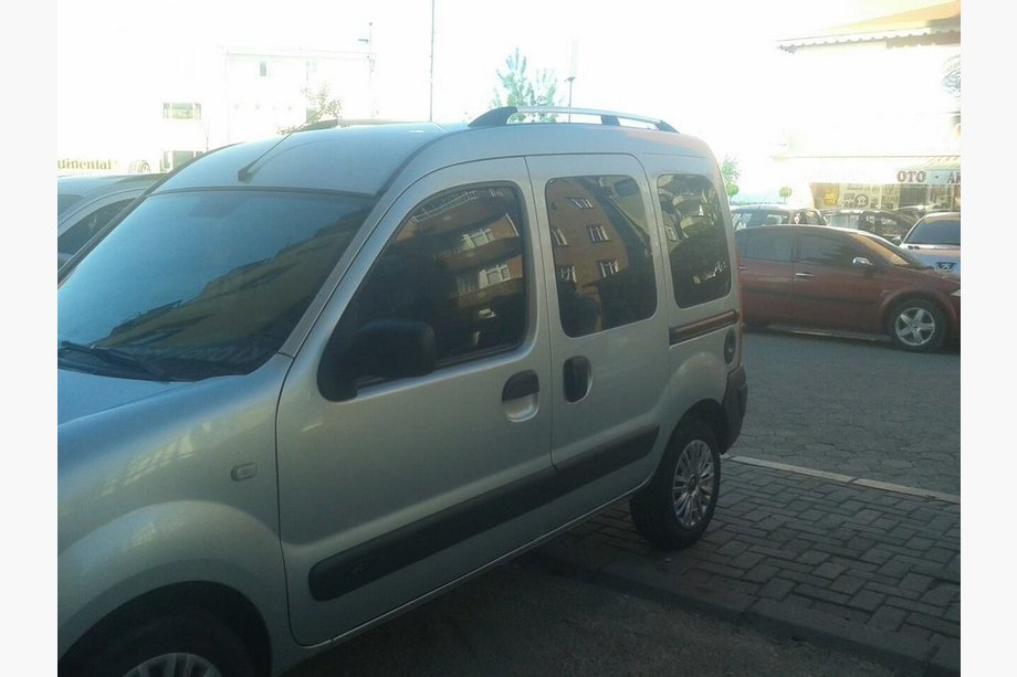 Renault Kangoo 1998–2008 Kromade takrails Foto 3