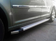 Volkswagen Caddy 2004–2010 Sidosteg Rainbow (2 st, aluminium) foto 1