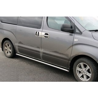 Sidorör BB001 (2 st, rostfritt) Hyundai H300, H1, Starex 2008–2020 foto 1
