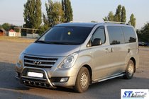 Hyundai H300, H1, Starex 2008–2020 Sidosteg King (2 st, aluminium) foto 2