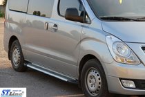 Hyundai H300, H1, Starex 2008–2020 Sidosteg King (2 st, aluminium) foto 3