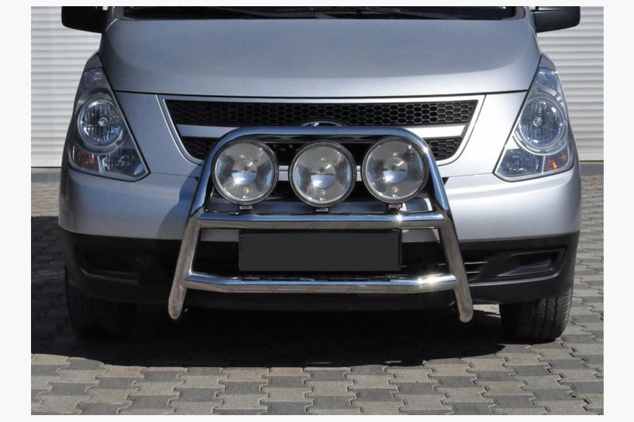 Hyundai H300, H1, Starex 2008–2020 Frontbåge WT018 (rostfritt stål) Image