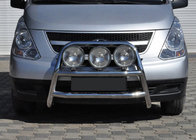 Hyundai H300, H1, Starex 2008–2020 Frontbåge WT018 (rostfritt stål) foto 1