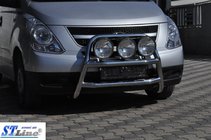 Hyundai H300, H1, Starex 2008–2020 Frontbåge WT018 (rostfritt stål) foto 2
