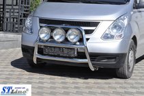 Hyundai H300, H1, Starex 2008–2020 Frontbåge WT018 (rostfritt stål) foto 3