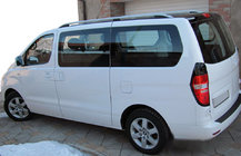 Hyundai H300, H1, Starex 2008–2020 Takrails Skyport foto 1