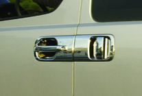 Hyundai H300, H1, Starex 2008–2020 Dörrhandtagskåpor (8 delar, rostfritt stål) foto 2