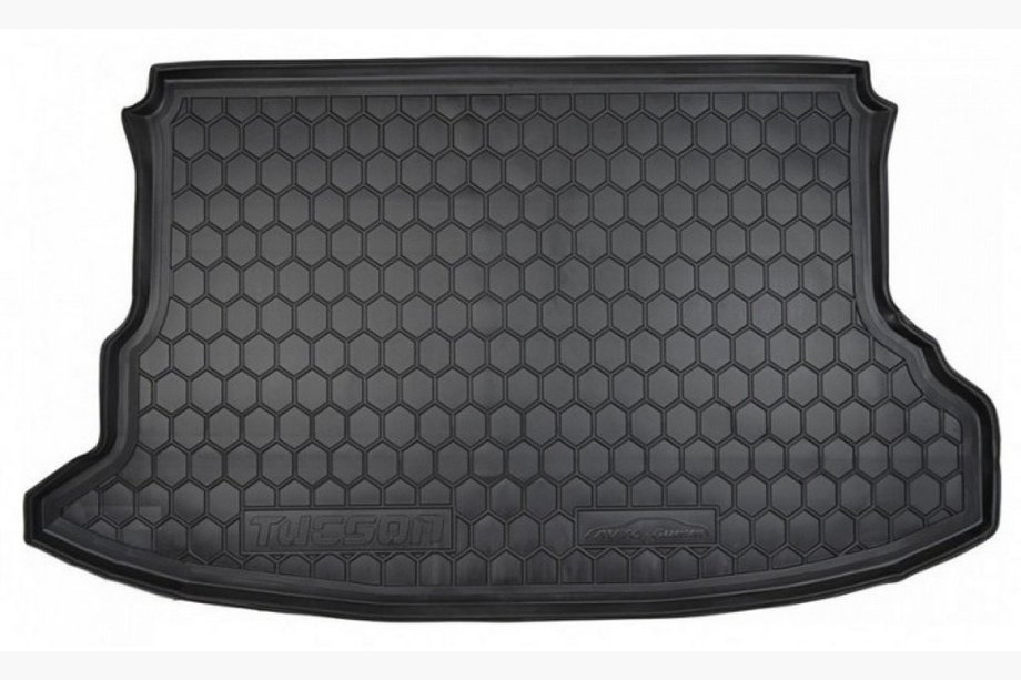 Hyundai Tucson JM 2004– Bagagerumsmatta i plast Image