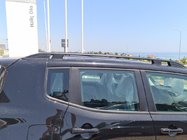 Fiat 500X 2014–2024 Takrails Skyport (matt svart) foto 2