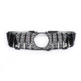 Främre grill (GT Panamericana, 2005-2008) Mercedes ML W164 2005–2011 foto 2