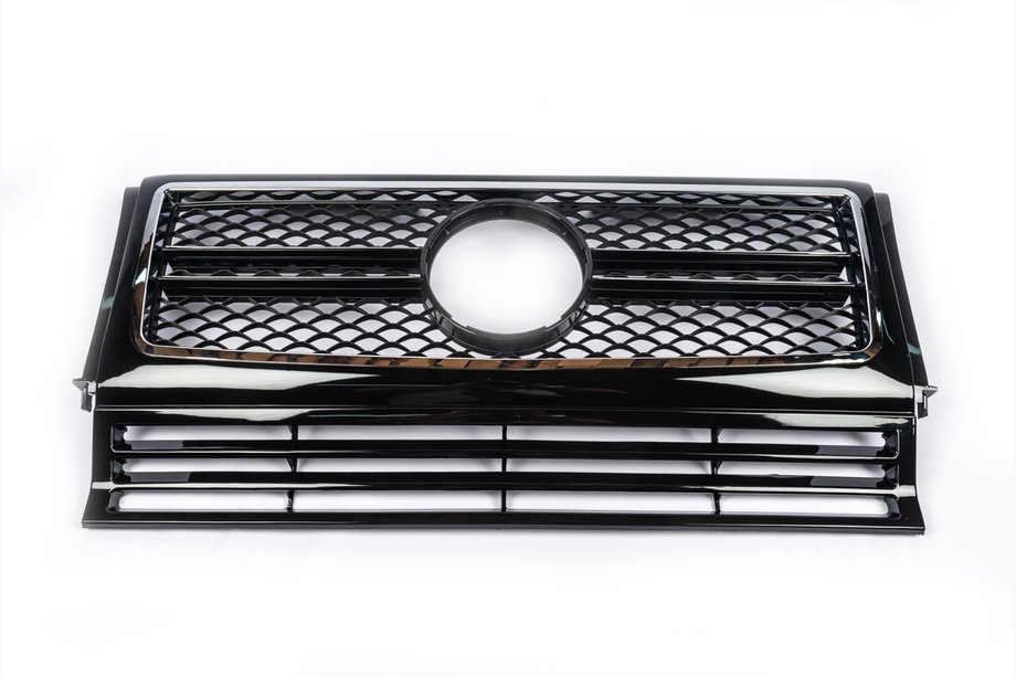 Mercedes G class W463 1990–2018 Frontgrill (AMG) Foto 1