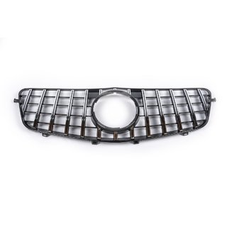 Frontgrill GT Panamericana (2009-2012) Mercedes E-сlass W212 2009–2016 foto 2