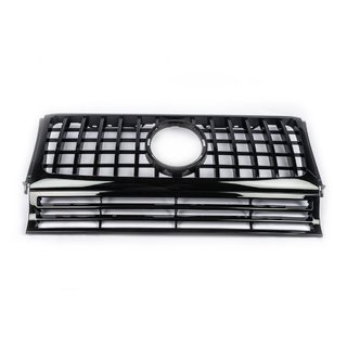 Frontgrill (GT Panamericana, utan krom) Mercedes G сlass W463 1990–2018 foto 2