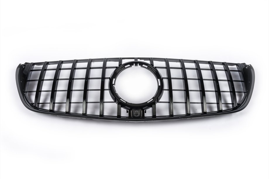 Mercedes Vito/V-klass W447 2014– Frontgrill GT Panamericana Black (2014-2019 för V-class) Foto 2