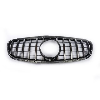 Främre grill GT Panamericana (för Avantgarde och AMG-Line, 2013-2016) Mercedes E-сlass W212 2009–2016 foto 2