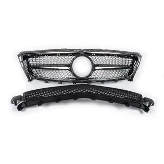Frontgrill 2011-2014 (Diamond Silver) Mercedes CLS C218 2011–2018 foto 2