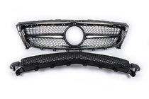 Mercedes CLS C218 2011–2018 Frontgrill 2011-2014 (Diamond Silver) foto 2