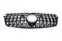 Mercedes GL/GLS-klass X166 2012–2019 Främre grill GT Panamericana (för GL High) foto 5