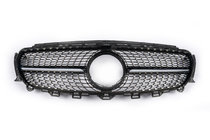 Mercedes E-klass W213 2016–2023 Främre grill Diamond Black (för Avantgarde/AMG-Line/E43 AMG/E53 AMG 2016-2020) foto 2