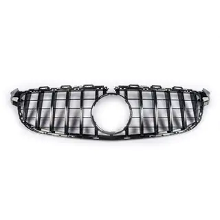 Frontgrill Panamericana GT (för original C63 AMG) foto 2