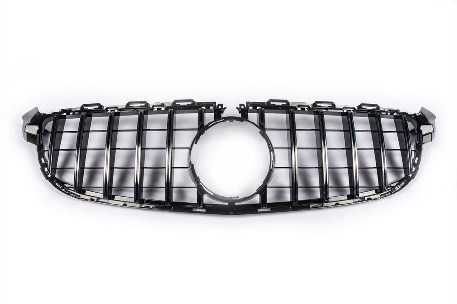 Mercedes C-class W205 2014–2021 Frontgrill Panamericana GT (för original C63 AMG) Foto 2