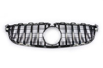 Mercedes C-сlass W205 2014–2021 Frontgrill Panamericana GT (för original C63 AMG) 2014-2018, utan kamera foto 2