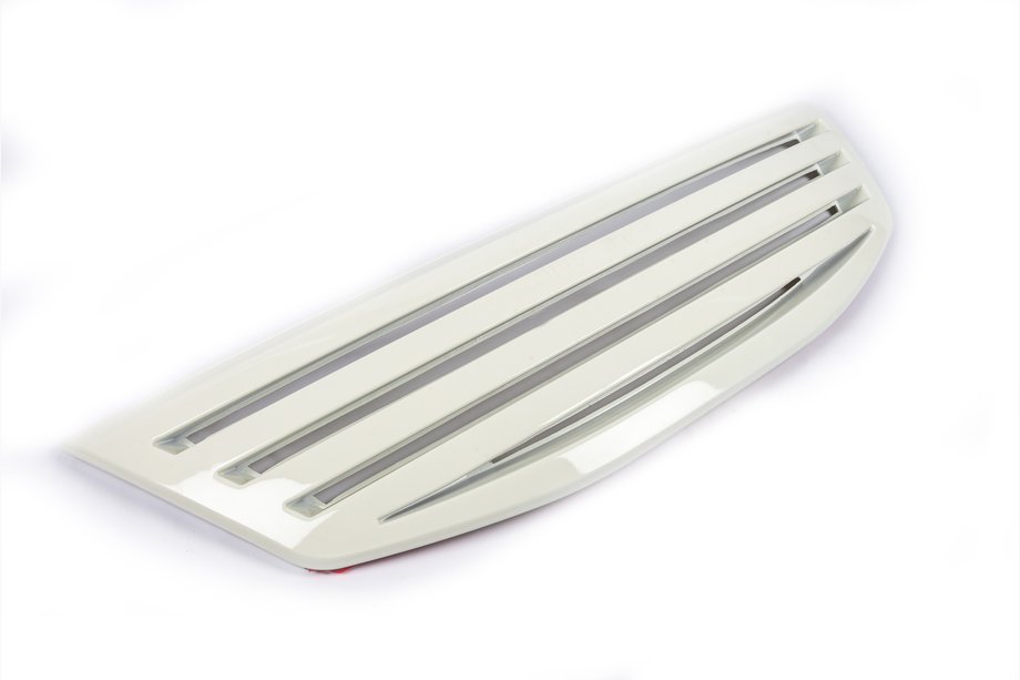 Kia Sorento II XM 2009–2014 Vit frontgrill (plast) Image