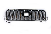Toyota Land Cruiser Prado 150 2009–2023 Frontgrill 2017↗ LED (Zeus Silver) foto 1