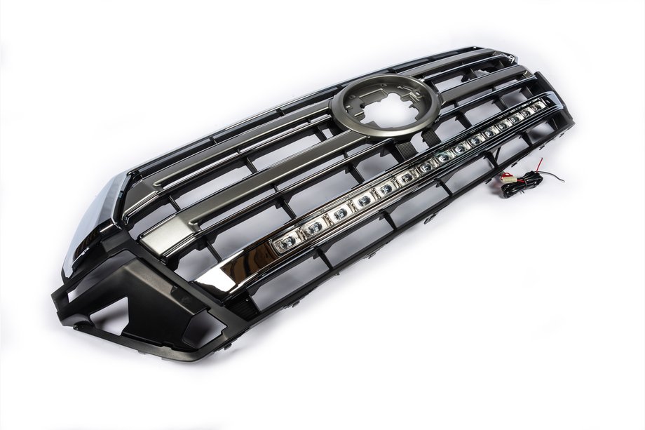 Toyota Land Cruiser 200 2007–2021 Grill 2016-2021 (LED) Image