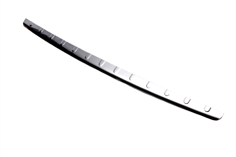 Audi A3 2012–2020 Lastskydd bakre stötfångare Carmos (rostfritt stål) Image