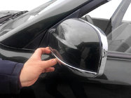 Hyundai Tucson JM 2004– REA!!! Ramar för backspeglar – övre del (plast) foto 1