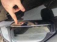 Hyundai Tucson JM 2004– REA!!! Ramar för backspeglar – övre del (plast) foto 4