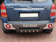 Hyundai Tucson JM 2004– Rea! Bakre kåpa R001 (ny från utställning) foto 4
