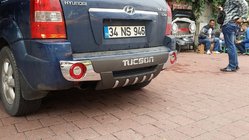 Hyundai Tucson JM 2004– Rea! Bakre kåpa R001 (ny från utställning) foto 5