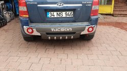 Hyundai Tucson JM 2004– Rea! Bakre kåpa R001 (ny från utställning) foto 6