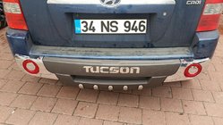 Hyundai Tucson JM 2004– Rea! Bakre kåpa R001 (ny från utställning) foto 7