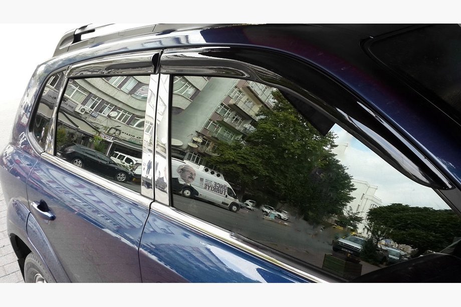Hyundai Tucson JM 2004– Vindavvisare (4 st, Perflex Sport) Image