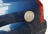Hyundai Tucson JM 2004– Kåpa för tanklockslucka (rostfritt stål) foto 3
