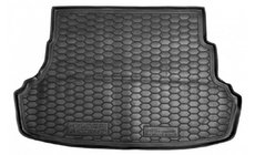 Hyundai Accent 2011–2017 Bagagerumsmatta utan delat ryggstöd, kort (Autogumm, plast) foto 1